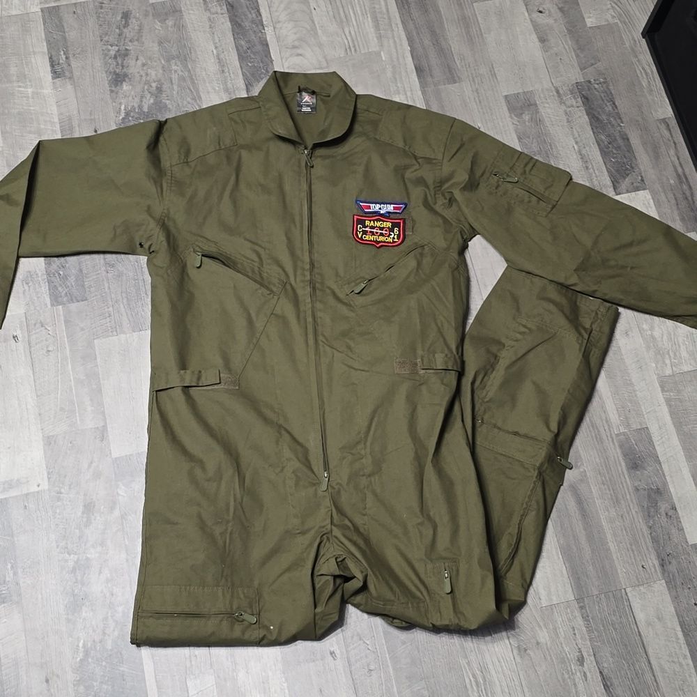 NWOT, Authentic Men's Flight Suit, Size Large